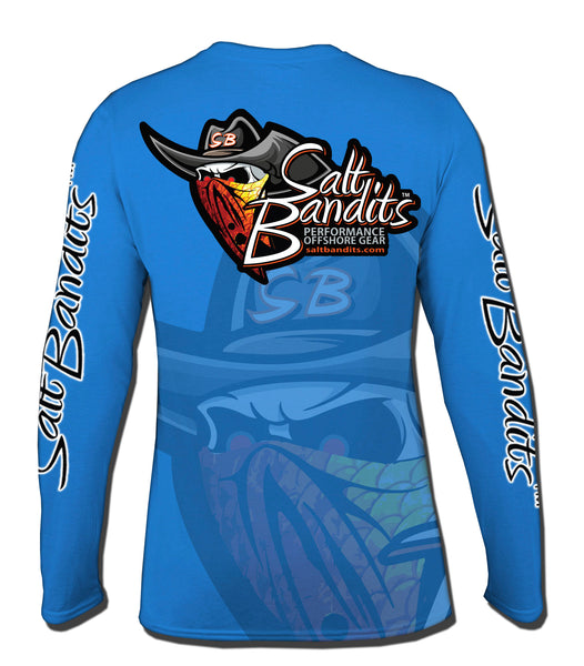 SaltBandits Bass Performance Long Sleeve T-shirt – Salt Bandits™
