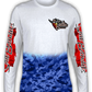 Salt Bandits™ Sailfish Flag Performance Long Sleeve T-shirt-Salt Bandits™