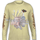 Salt Bandits™ Lionfish Performance Long Sleeve T-shirt-Salt Bandits™