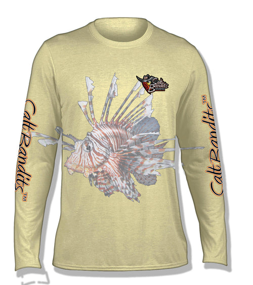 Salt Bandits™ Lionfish Performance Long Sleeve T-shirt