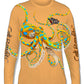 Salt Bandits™ Octopus Performance Long Sleeve T-shirt-Salt Bandits™