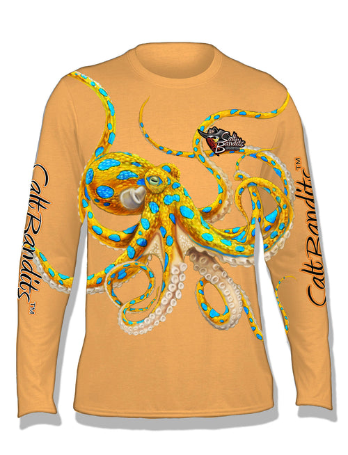 Salt Bandits™ Octopus Performance Long Sleeve T-shirt