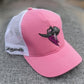 Salt Bandits™ Trucker Hat Hot Pink/White with Skull Logo-Salt Bandits™