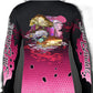 Salt Bandits™ Neon Pink Slam Performance Long Sleeve T-shirt