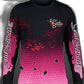 Salt Bandits™ Neon Pink Slam Performance Long Sleeve T-shirt