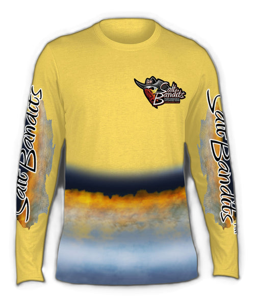 Salt Bandits™ Swordfish Performance Long Sleeve T-shirt