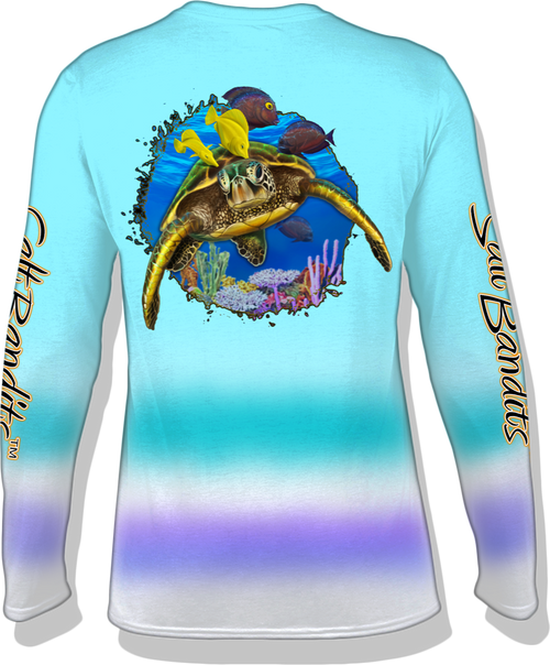 Salt Bandits™ Turtle Performance Long Sleeve T-shirt