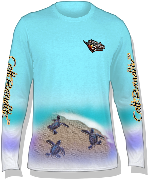 Salt Bandits™ Turtle Performance Long Sleeve T-shirt